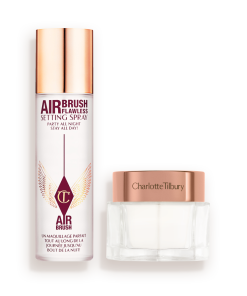 Charlotte Tilbury CHARLOTTE??S MAGIC CREAM & SETTING SPRAY DUO - Skincare & Makeup Kit