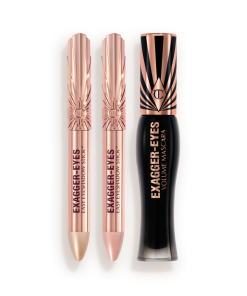 Charlotte Tilbury Exagger-Eyes Easy Eyeshadow & Mascara Trio - Eye Kit