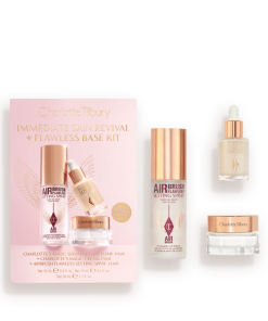 Charlotte Tilbury IMMEDIATE SKIN REVIVAL + FLAWLESS BASE KIT